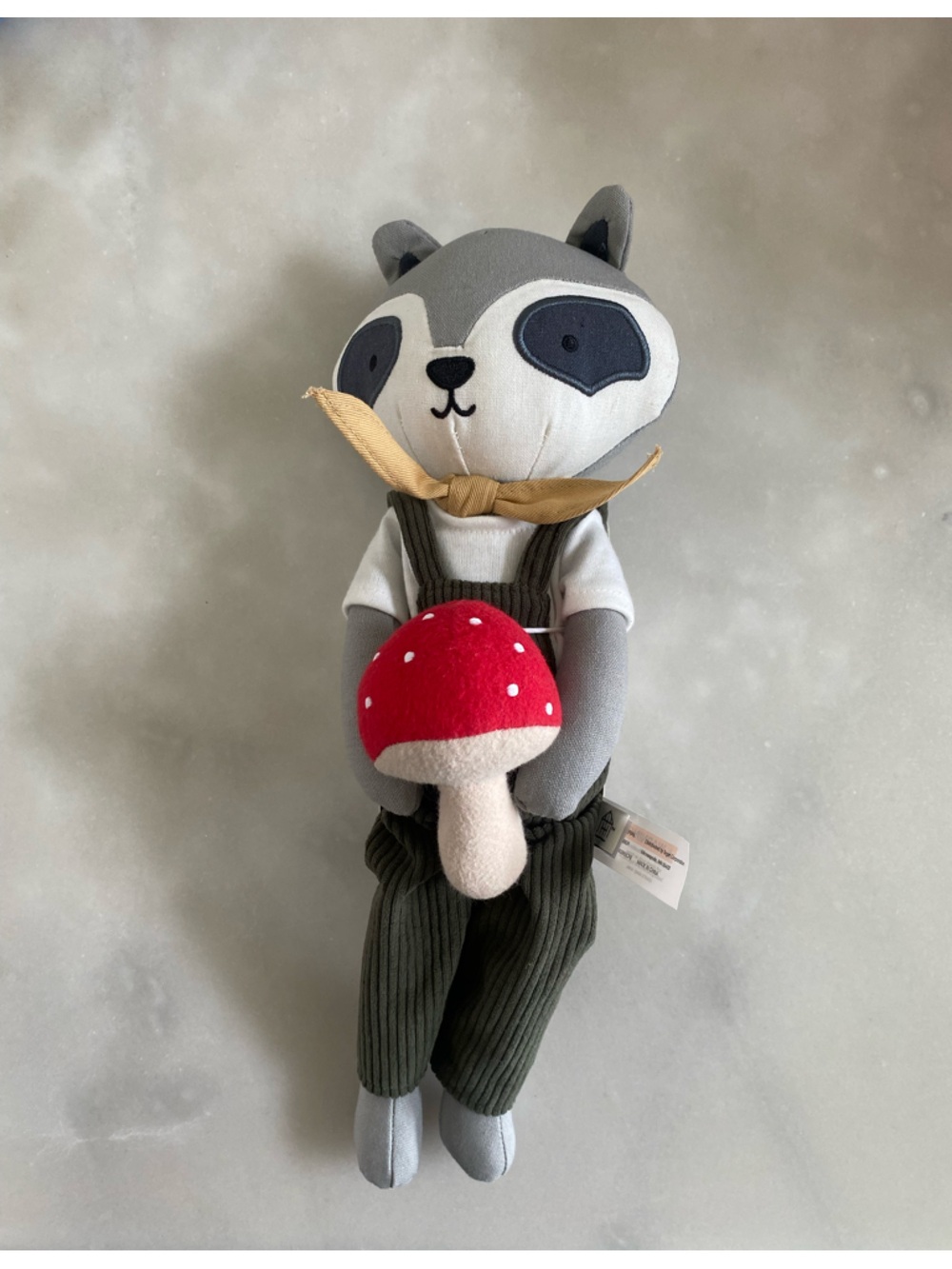 New! Hearth and hand with magnolia raccoon stuffed animal
